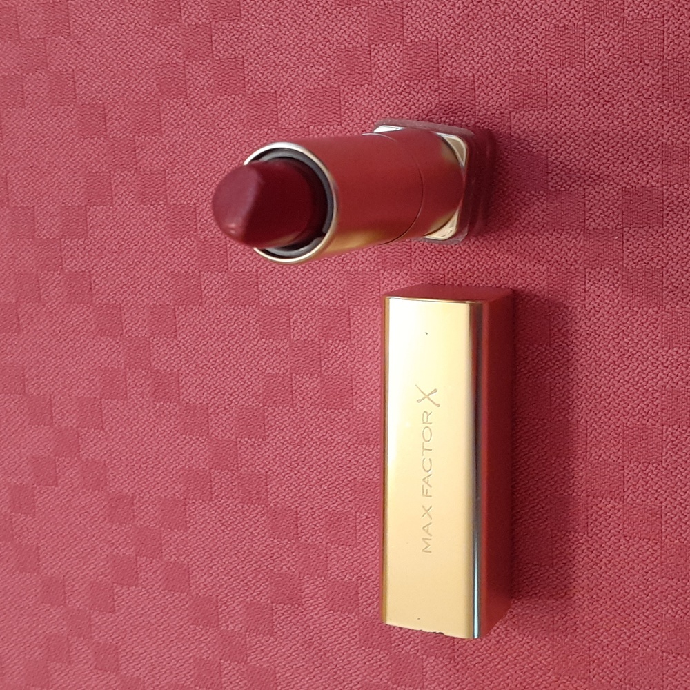 Max Factor chili lipstick NWOT